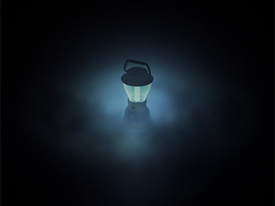Lantern 01 after c4d daily render effects lantern lighting mist modeling procedural smoke