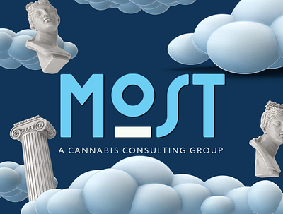 Most Cannabis Consulting Branding brand design brand identity cannabis cannabis logo cbd logo logo design modern logo