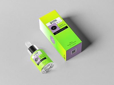 tincture Package Design
