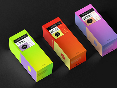 Box Series Package Design