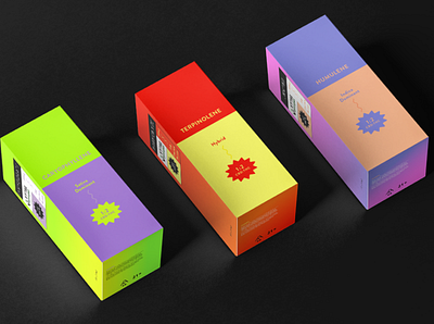 Neon Box Package Design brand design brand identity cannabis cannabis logo cbd cbd oil graphic design hemp package design packaging