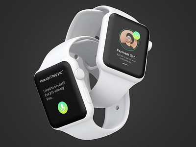 PayBack Smart Watch App