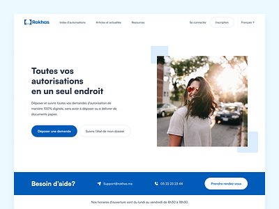 Rokhas website redesign authorization gov hero section landing page ui design ux design