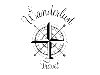 Wanderlust Travel Logo