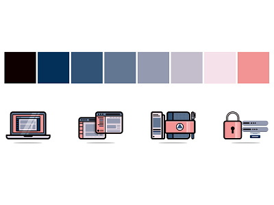 Pixel Perfect Icons app application application icon application ui art artwork design icon illustration illustrator pixel perfect pixel perfect icon ui vector