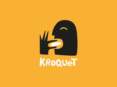 KROQUET 03 branding branding design food branding fun logotype snack visual identity