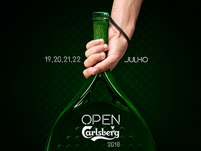 Teaser 2 beer beer bottle composition event game padel photoshop social media sport teaser