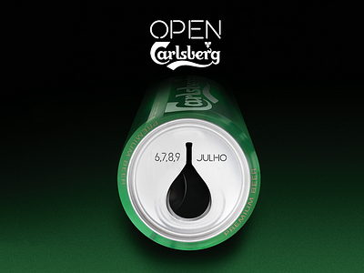 Teaser_3 advertising beer can drink event green padel photoshop art racket social media sports teaser