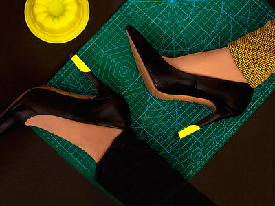 Shoe Accessory accessory acessories art direction color composition concept fashion high heel photography shoe