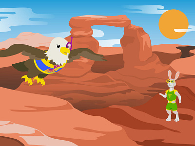 Desert Landscape for Technivores