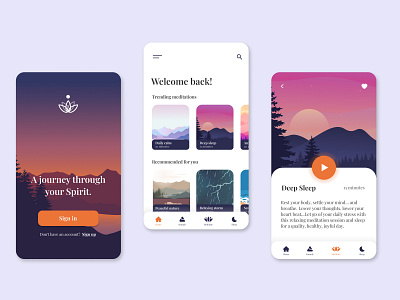 Spirit -  Meditation App