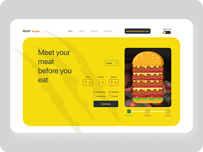 BEASTburger app burger design figmadesign food food app menu mobile mobile app mobile ui ui ui ux ui design uidesign uiux ux ux design