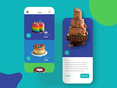 Cake App app cake cake shop cakery chef design figma figmadesign food app mobile mobile ui ui uiux ux