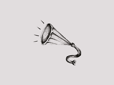 Jam Series Sketch - Gramophone