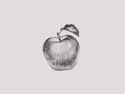 Jam Series Sketch - Apple illustration sketches