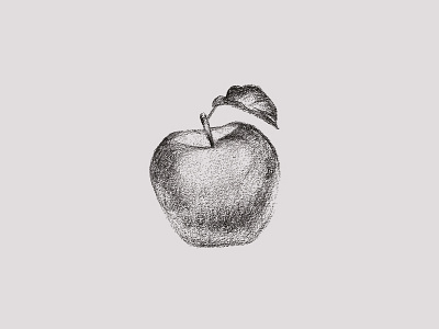 Jam Series Sketch - Apple