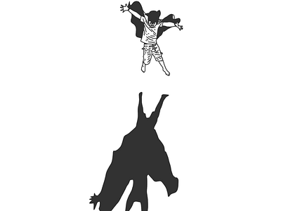 Imbatman batman fanboi illustration linework minimal