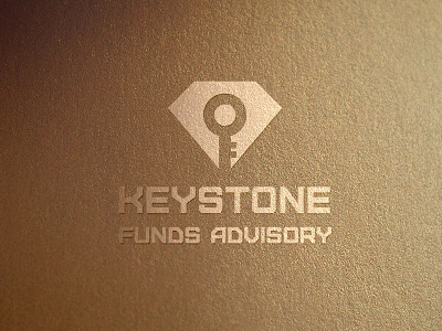 Logo Design for Keystone Solutions advisory financial funds funds advisory key key stone keystone logo logo design