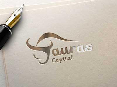 Logo for Taurus Capital broker bull capital capital trust commodities trade financial company investment company tauras trust