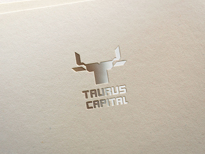 Logo / Badge Pin for Taurus Capital (Part 4/4)