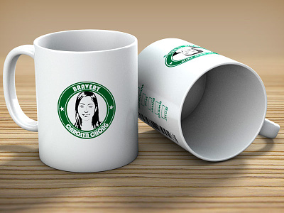 Couple Mug brown coffee coffee mug couple mug iconic brand mug