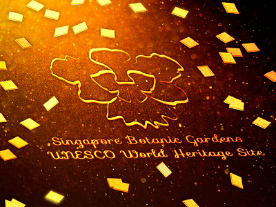 Celebrating Singapore Botantic Gardens as an UNESCO Site celebration flower orchid singapore singapore botanic gardens unesco vanda miss joaquim world heritage site