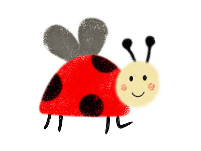 Ladybug Doodle ladybug