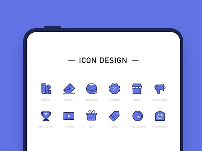 contracted icons design icon ui