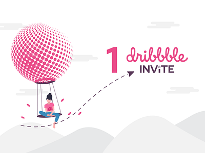 1 Dribbble Invite to give away