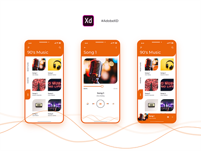 Music App Concept