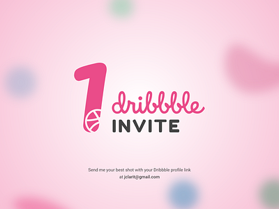 Dribbble Invite dribbble dribbble invite invitation invite