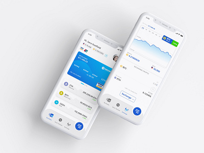 Finance App, Crypto Wallet, Banking App | UI Design banking apps designui finance app ui ux wallet wallet app