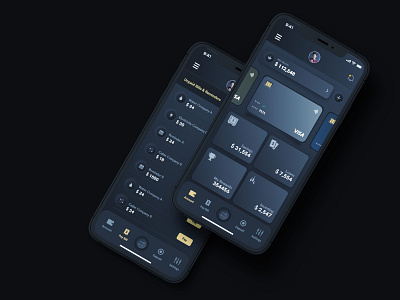 Banking App with Pay Bill Features | UI Design
