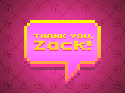 Thank You, Zack!
