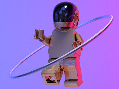 Daft punk Minimlism Lego 3d 3d art 3d artist clean clean design color colores colorful design minimalism minimalist