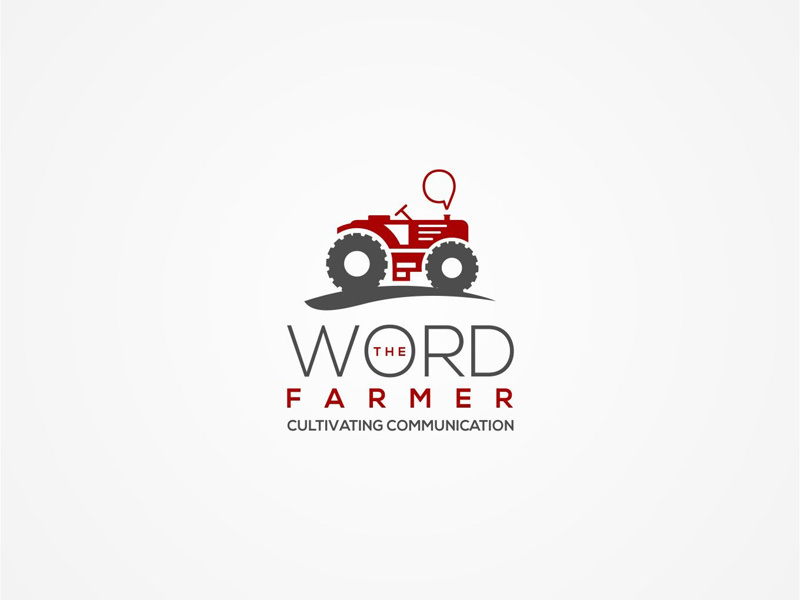 The Word Farmer by sasi design on Dribbble