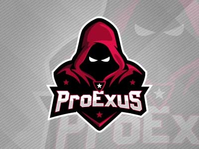 ProExus Mascot esport logo esport mascot logo mascot