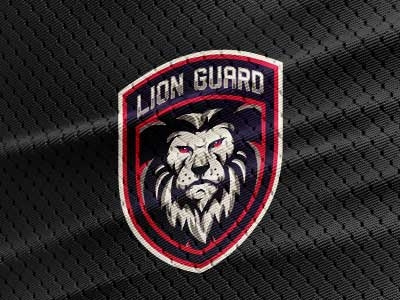 Lion Mascot lion logo mascot shield