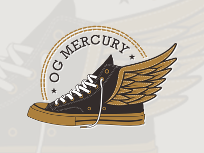 Artwork for Og Mercury allstar chuck taylor wing wing shoe wings