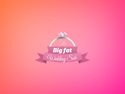 The Big Fat Wedding Sale