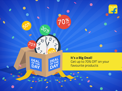 Deal Of The Day add facebook post social banner