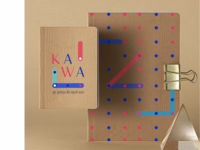 Kawa- Building Homes art branding concept designer graphic designer illustration india designer