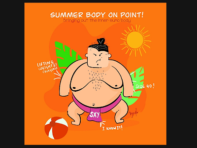 Day 11 Of Self Isolation art comic covid19 design doodle fun illustration summer summer body