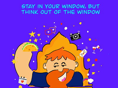 Day  18: think out of the window