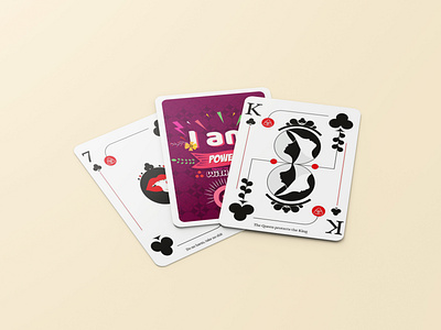Customized Playing Cards branding design designer graphic design graphicdesign illustration india women women empowerment women in illustration