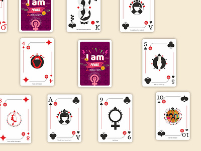 Playing Cards - Women Empowerment