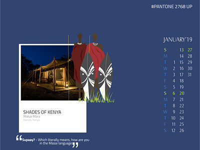 Shades Of kenya - Masai Mara