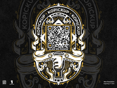 Kopickup T-shirt Illustration branding design graphic design illustration logo tshirt vector