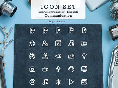 Icon Set Design
