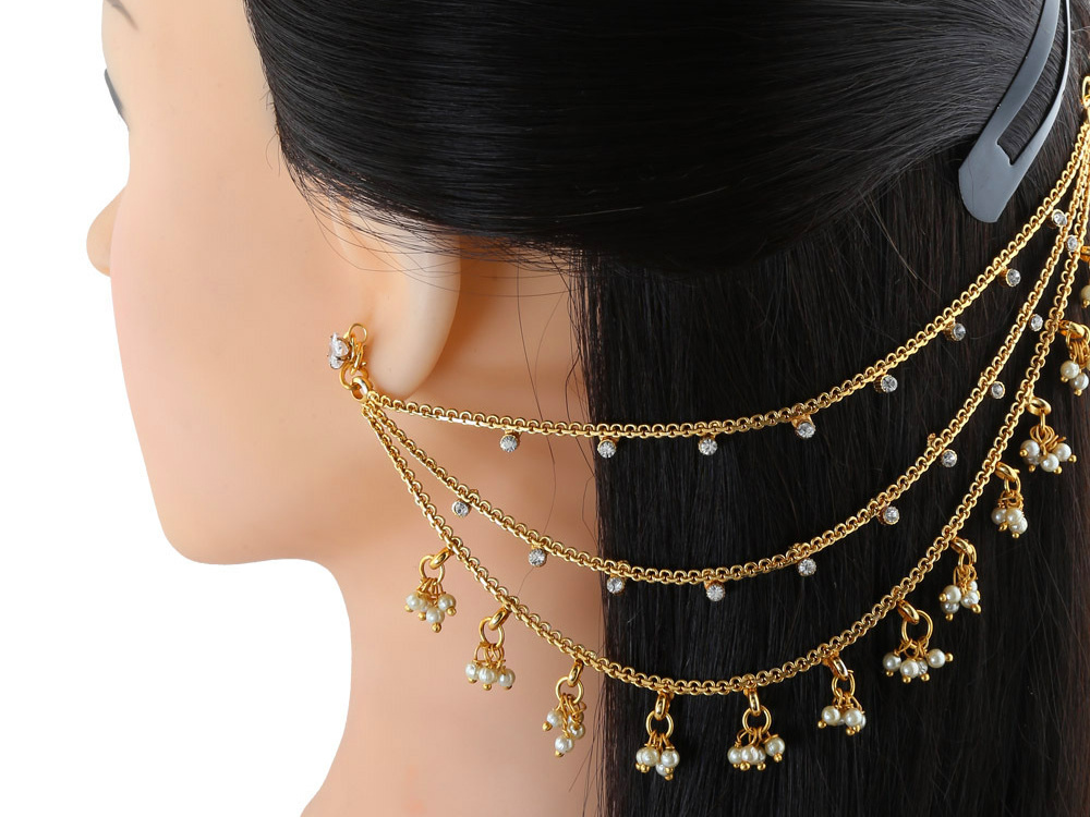 Latest Design of Ear Chain and Get the Best Discount. by swathi bhise on Dribbble
